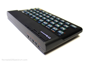 The recreated Sinclair ZX Spectrum