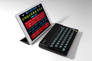 The recreated Sinclair ZX Spectrum