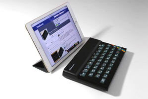 The recreated Sinclair ZX Spectrum