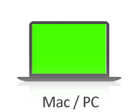 Available for Mac / PC (Game Mode) via the online app