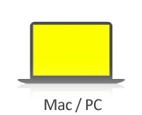 Available for Mac / PC (Game Mode) via the online app